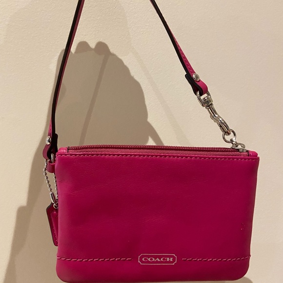 Coach Wristlet Handbag - Picture 3 of 3